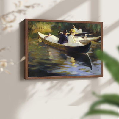 Série nautique-X III - reproduction encadrée - réarmable
