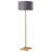 63'' Brown/Gold Traditional Floor Lamp-76312895