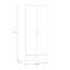 Ramin Manufactured Wood Wardrobe
