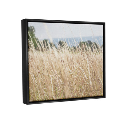 " Rural Wheat Field Spring Breeze " by Elizabeth Urquhart