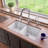 34'' L Double Bowl Granite Kitchen Sink-14644811