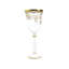 Vivience - 4 verres à eau papillons dorés, 8,75 oz