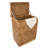 Gertrudes Rectangular Laundry Hamper with Hinged Lid-2070391681