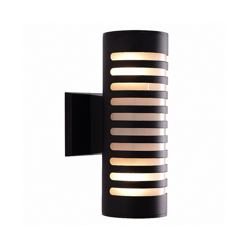 2-Light Dimmable Waterproof Outdoor Wall Lighting