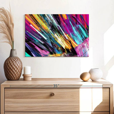 Avery Rainbow Abstract