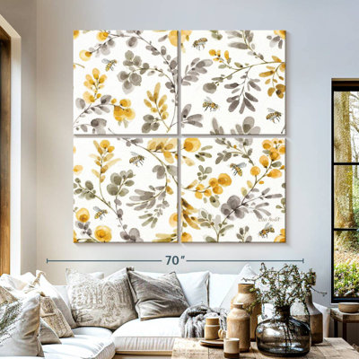 Motif de champs d'or Kerner II
