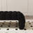 69.7" W Modern Arched Bench Ottoman, Chenille Tufted End Of Bed Bench-557865809