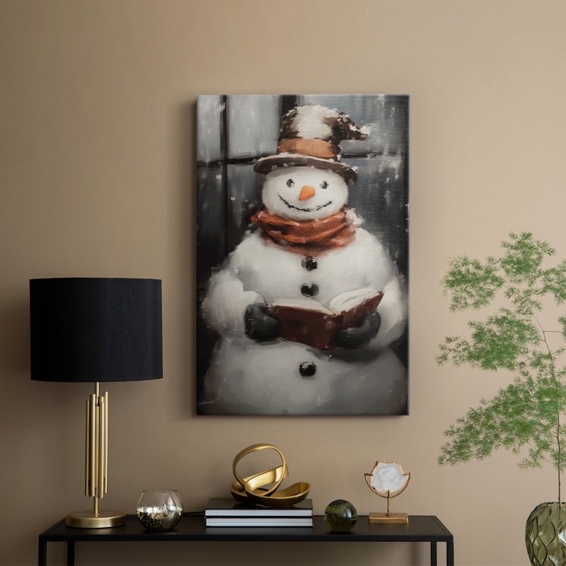 Art des Fêtes de Noël - série 2-CXL - galerie sur mesure, H 18 po x l 12 po