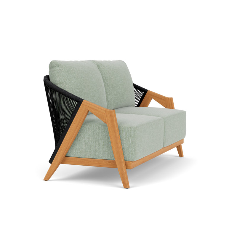 Alpine Outdoor 2 - Seat Loveseat, Serene Spa