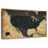 Pin foncé en bois foncé USA Alvertia