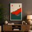 Mountains at Dusk Minimalist - Wrapped Canvas-131763271-131763265