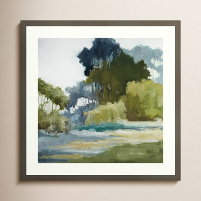 Bean Fields Tall Trees Print