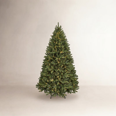 Pre-Lit Spruce Christmas Tree