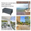 Darnestown Four Leg Coffee Table-1830870273