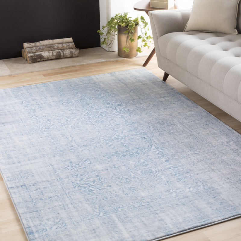Ostler Abstract Indoor Rug, Rectangle 5'2" x 7'6"