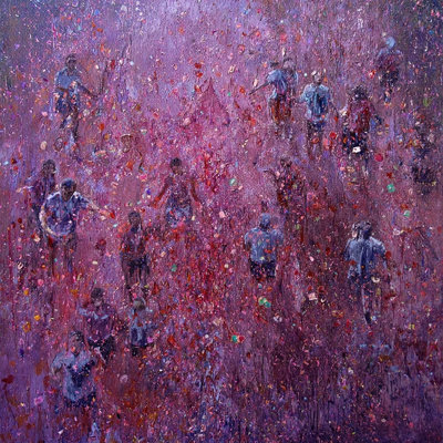 Purple Revelry