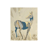 Deer I Print by Milton Coppo