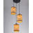 3-Light Multi Pendant Modern Farmhouse Ceiling Light