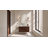 Kudi Scalloped Brushed Nickel Bathroom Mirror Decorative Silver Metal Framed Irregular Bathroom Vanity Mirror Wall Mounted 32 x 24''-1450270244-1450270264