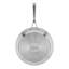 Kitchenaid Stainless Steel 3-Ply Base Ceramic Nonstick Frying Pan, 12-Inch, Stainless Steel