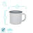 Argon Tableware - White Enamel Espresso Cups - 130ml-1756159299-1756164197