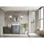 Meuble-lavabo gris foncé 30 po X P 22 po D et 28 po Miroir