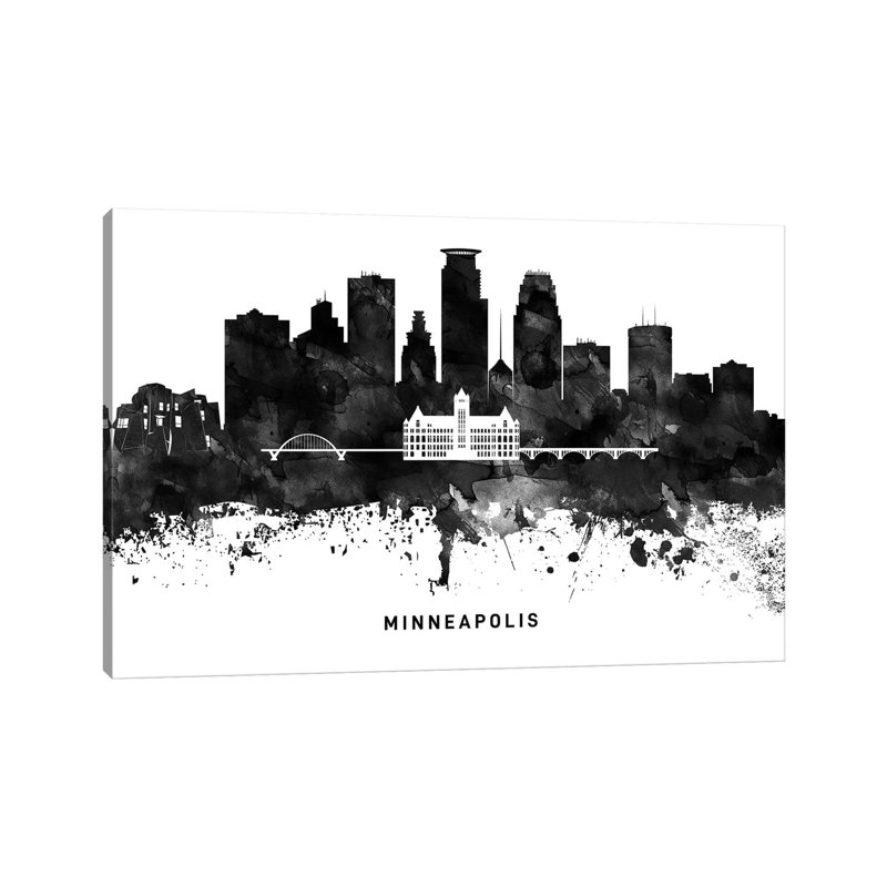 1 Piece Wrapped Canvas Wall Art, 152.5 cm H x 101.5 cm W