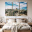 Nature «Cactus Desert Canvas Print» sur-98865390