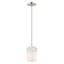 Luminaire suspendu rectangulaire 1 lumière Nailwell-27063591
