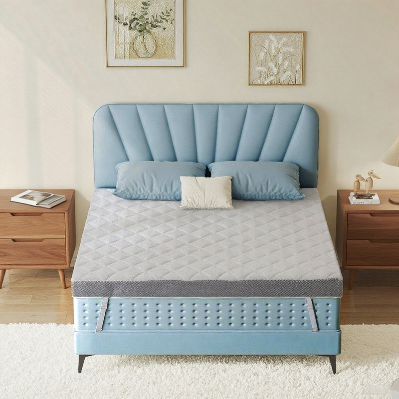 Memory Foam Mattress Topper, 5cm, Small Double (4')