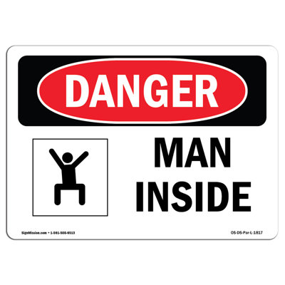 OSHA Danger Sign