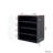 Shoe Box With RGB LED Light, Wooden Stackable Shoe Storage Box With Glass Door, Shoe Storage Bin Shoe Display Case For Sneakers (4 Tier-1)-1190245603