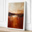 Desert at Dusk Abstract - Wrapped Canvas-1391052419-1391052447