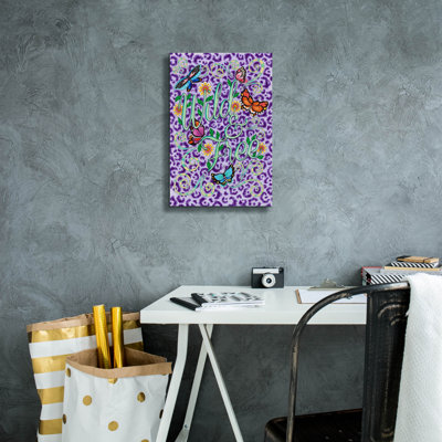 " Wild, Free And Purple " by Hello Angel