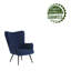 Fauteuil à oreilles Azzahra-936017305