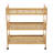 3-Tier Rolling Storage Cart with Wheels