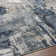 Cosey Abstract Navy/Grey Area Rug