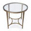 Monica Oval End Table