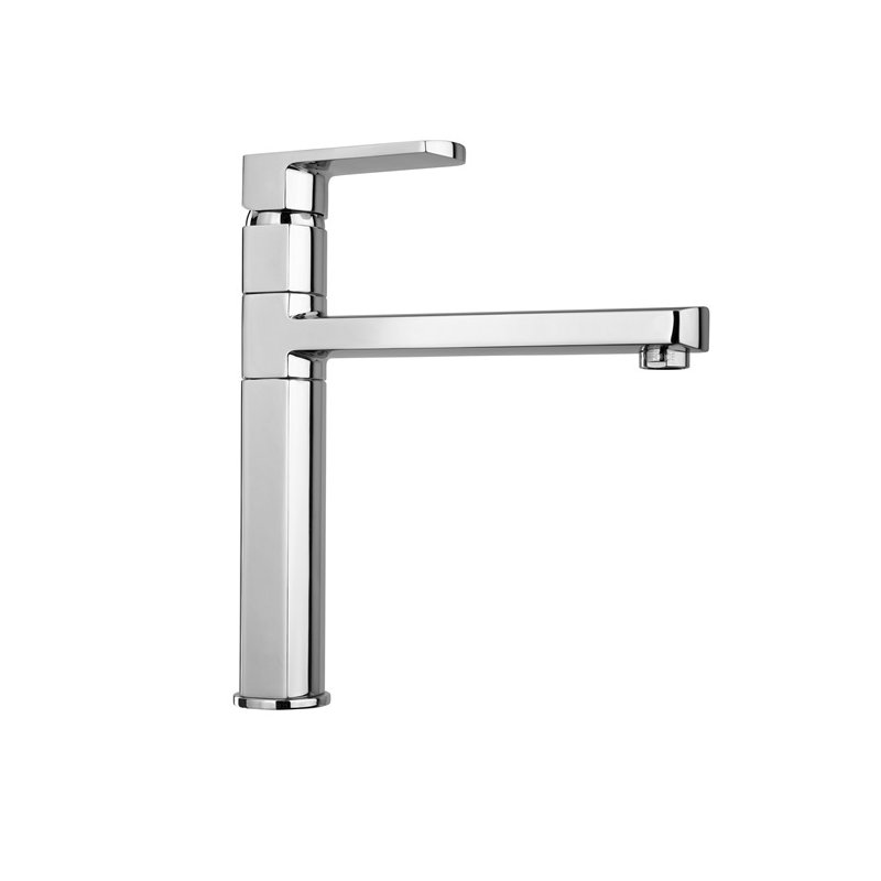 Ovo Single Lever Monobloc Tap, Chrome
