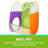 Alvantor 38'' W x 27'' D Indoor / Outdoor Polyester Triangular Play Tent