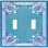 Landscape & Nature 2 - Gang Toggle Light Switch Standard Wall Plate