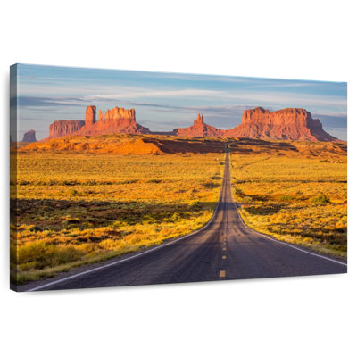 Mehar Monument Valley Open Road