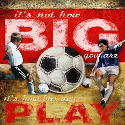" Soccer Quote " by Robert Downs
