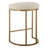 Upholstered Counter Stool with Metal Frame-85879813