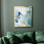 Toile encadrée de qualité supérieure Celeste Motion II - prête à être accrochée-1541970064-1541970071