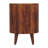 Jelisia 15.7'' W Solid Wood Nightstand
