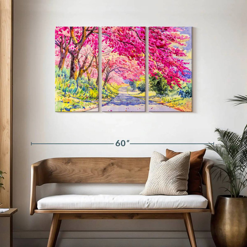 Harnek Cherry Hill, 28" H x 45" W