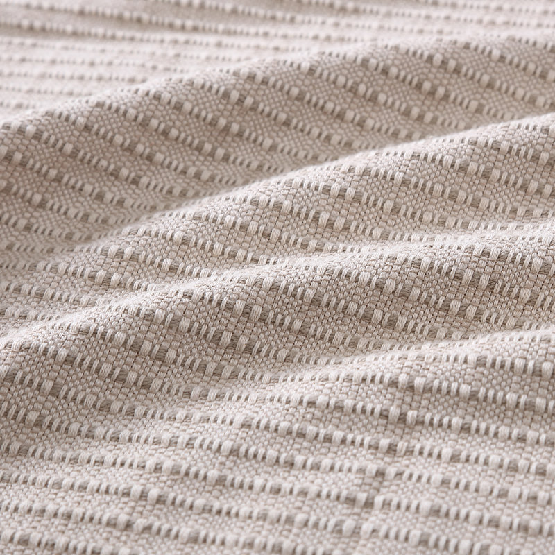 Couverture réversible en coton Tommy Bahama, Grand, Brun clair