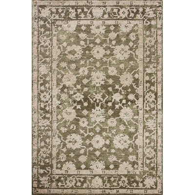 Loloi Percival Moss / Natural Area Rug