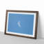 Moon in Morning Light - Picture Frame Graphic Art Print-55732296-55732299